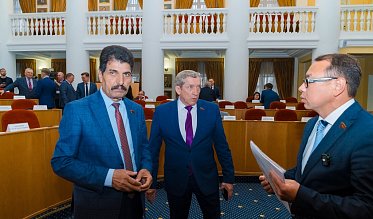 29 заседание Законодательного Собрания Оренбургской области